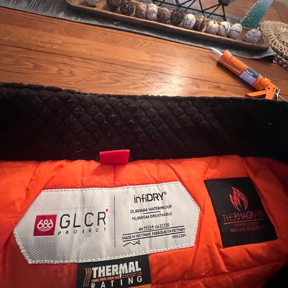 686 Men’s ski pants sz M - Picture 3 of 3